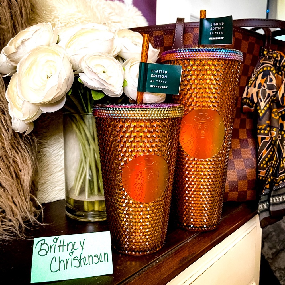 Starbucks Honeycomb tumbler set